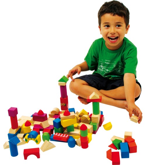 Construction blocks “Nico” content: 100 parts