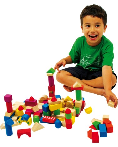 Construction blocks “Nico” content: 100 parts