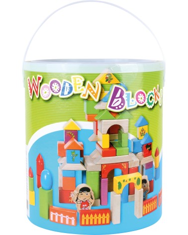 Construction blocks “Nico” content: 100 parts