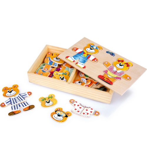 Viste - Oso y Oso Mujer