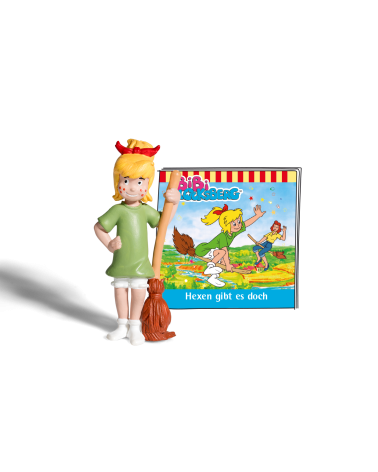 Bibi Blocksberg - Witches are there - audio figure for the Toniebox