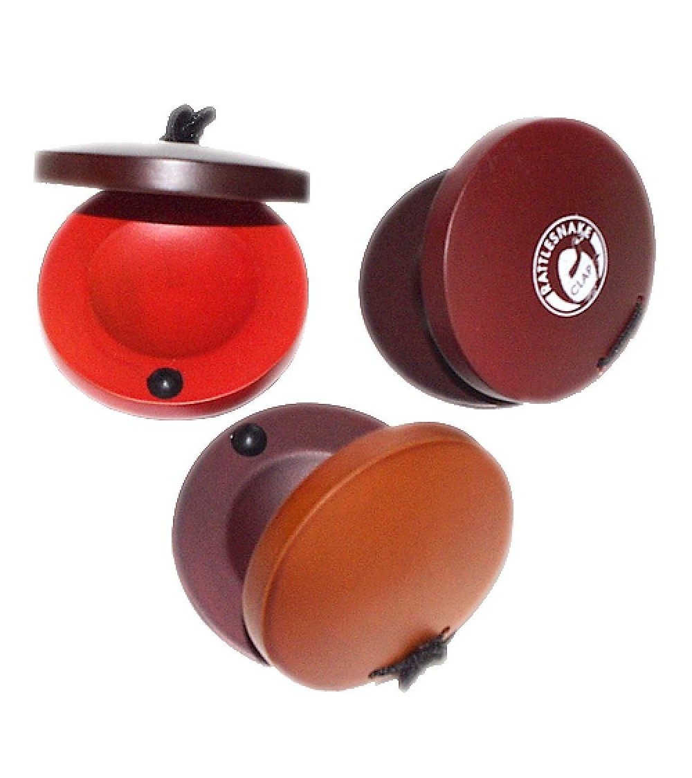 Klapper aus Holz - verschiedene Farben - 6,90