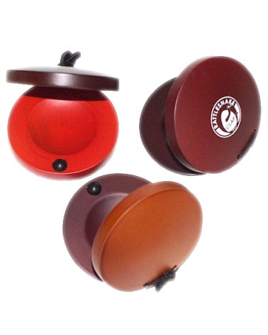 Klapper aus Holz - verschiedene Farben - 6,90