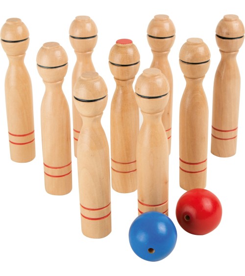 Materiale da gioco conico legno ca. 16 cm