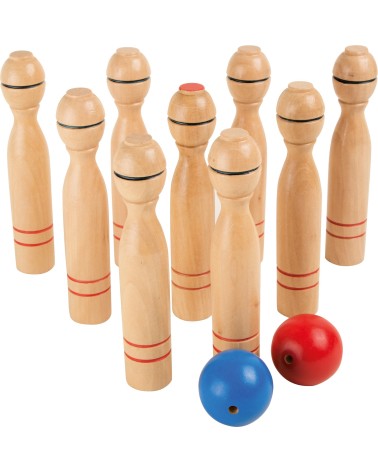 Matériel de jeu conique en bois approx. 16 cm