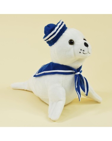 Laber-Matrosen Seehund Skibi, Ich plappere alles nach!