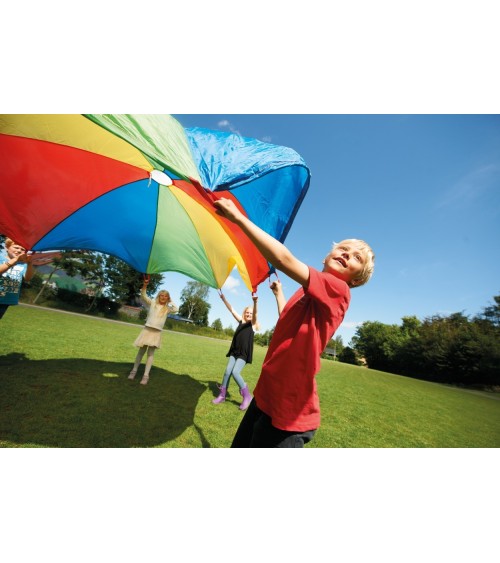 Schwungtuch 6 m von Gonge - 12 Griffe - Material: Polyester