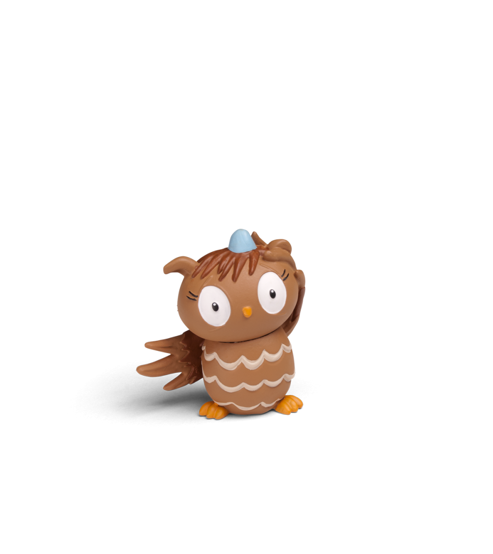Le hibou avec la bosse "Hörspielfigur mit Lieder für die Toniebox"