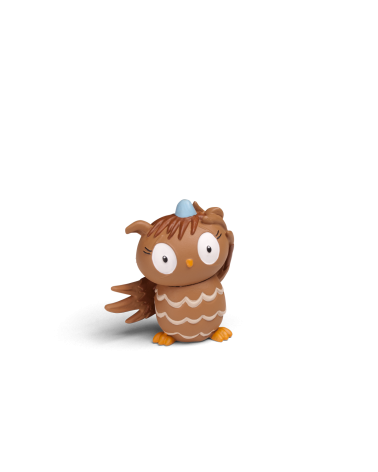 The owl with the bump "Hörspielfigur mit Lieder für die Toniebox"