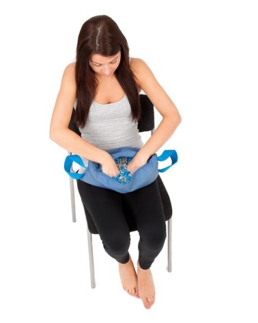 TheraBeans 2,5 kg Kunststoffbohnen aus Polypropylen inkl. Tasche