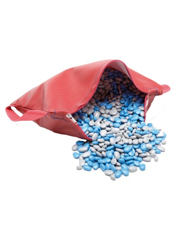 Therabeans 2,5 kg plastic bonen gemaakt van polypropyleen incl. Bag.. Vertaling: