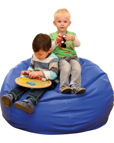 Cuddly bag about 100 cm - cover synthetic leather - filling polystyrene balls