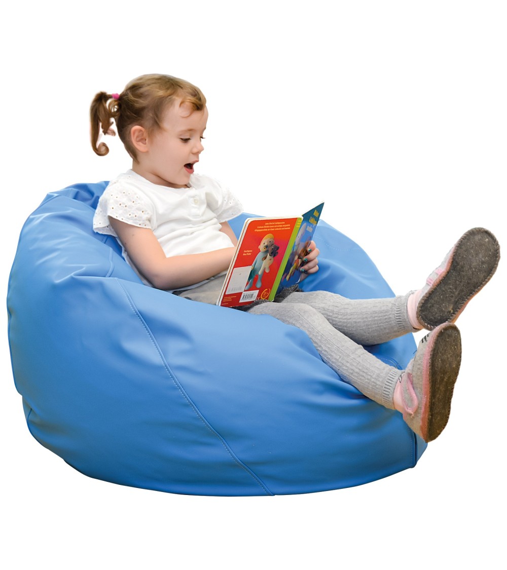 Kuschelsack ca 70 cm - Qualitäts-Kunstleder uni