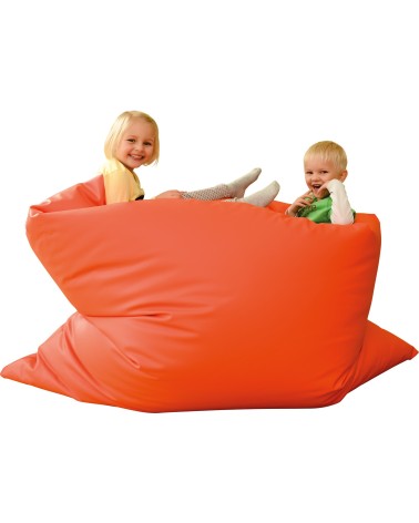 Kuschelparadies aus Kunstleder - Größe: ca. 150x150x30cm - 229,00