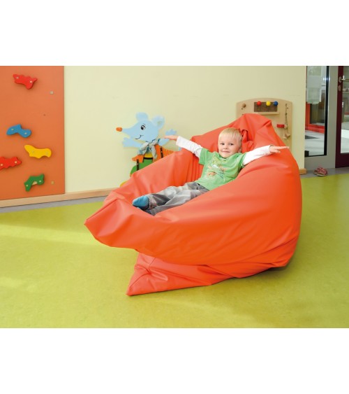 Kuschelparadies aus Kunstleder - Größe: ca. 150x150x30cm - 229,00