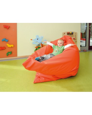 Kuschelparadies aus Kunstleder - Größe: ca. 150x150x30cm - 229,00