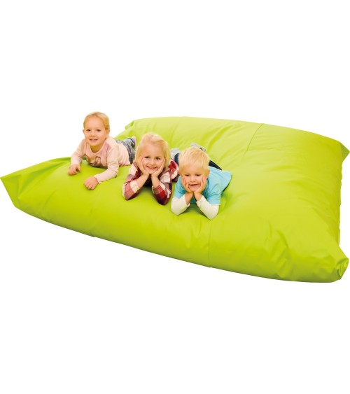 Cuddly paradise large - 200 x 200 x 30 cm Cover: artificial leather - filling: polystyrene balls :