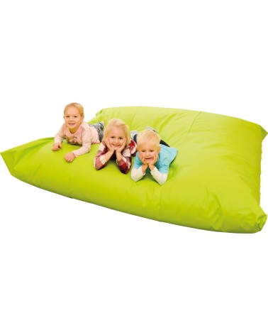 Kuschelparadies groß -  200 x 200 x 30 cm  Bezug: Kunstleder - Füllung: Styroporkügelchen :