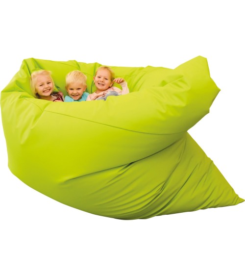 Cuddly paradise large - 200 x 200 x 30 cm Coperchio: pelle artificiale - riempimento: polistirene palle: