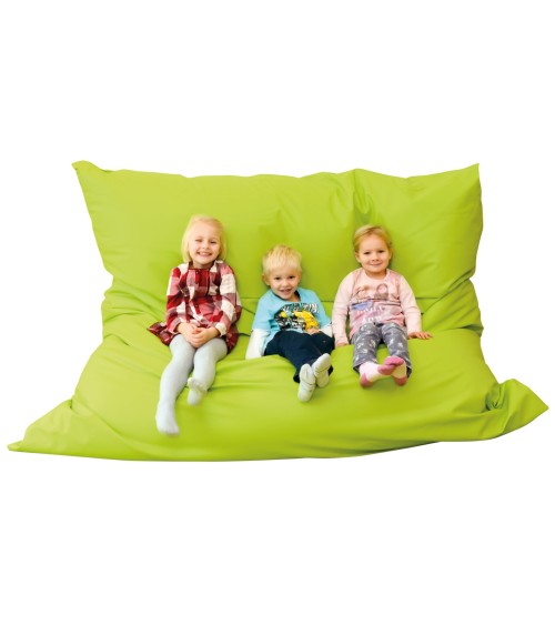 Kuschelparadies groß -  200 x 200 x 30 cm  Bezug: Kunstleder - Füllung: Styroporkügelchen :