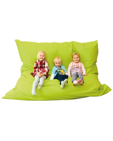 Pequeño paraíso grande - 200 x 200 x 30 cm Cubierta: cuero artificial - relleno: bolas de poliestireno :