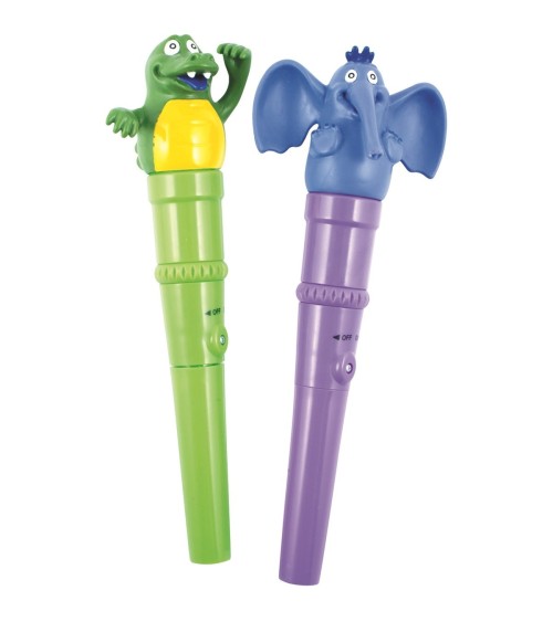 Elephant krokodil "Vibrations - Jiggler" om perceptie te promoten