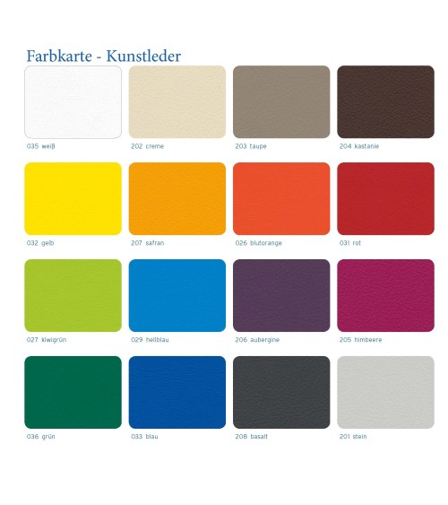 Schuimbedden met synthetische leren dekmantel, approx: 126x 70 cm met geïntegreerde schuimvloer, zonder matras