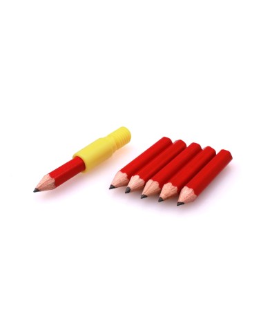 Pencil attachment for the Z-Vibe and Z-Grabber Vibration Pen
