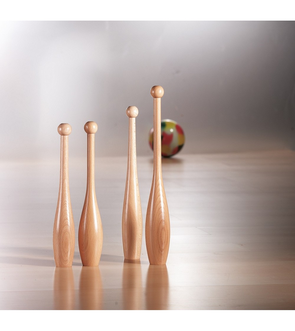 Lobo ginnastica in legno, lunghezza 40 cm