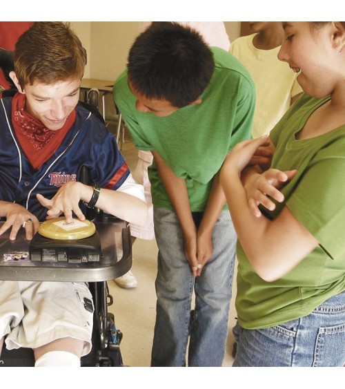 BIG Step-by-Step Multicolor – Sleutel voor opeenvolgende berichten