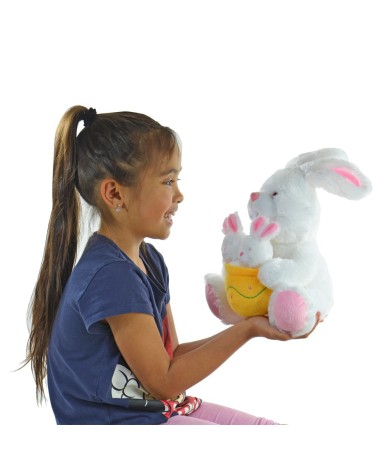 Laber-Hase Linda, Ich plappere alles nach!