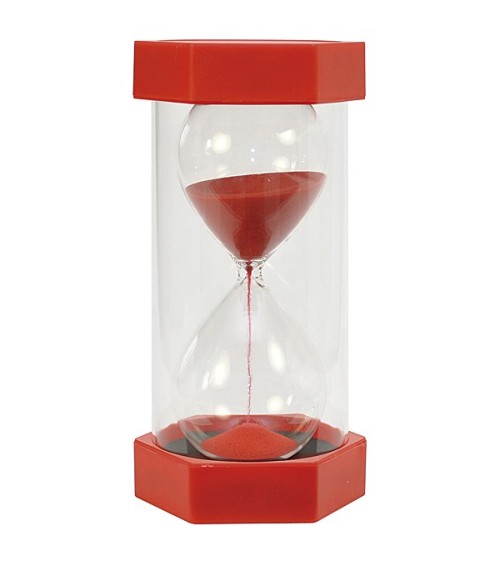 Gigasanduhren different times and colors - 48,00