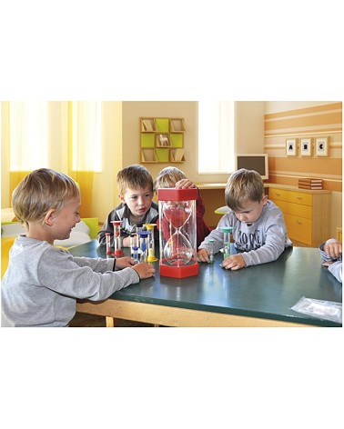 Gigasanduhren different times and colors - 48,00