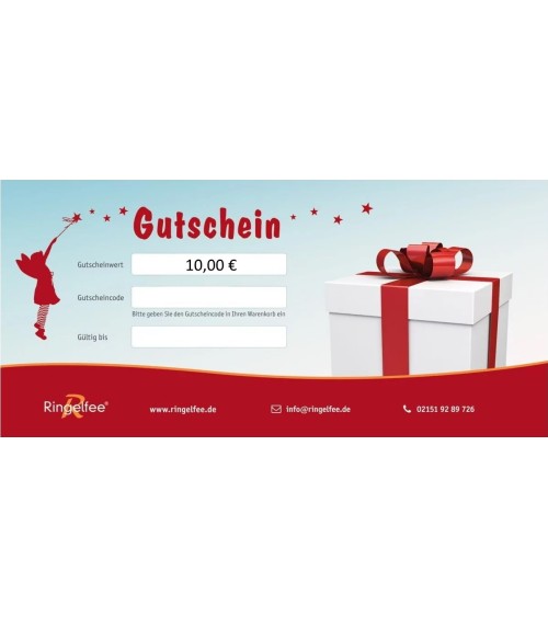 Geschenkgutschein - Ringelfee