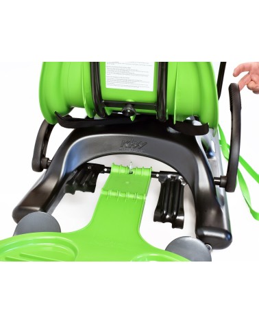 Sled SNOW COMFORT for teenagers, seniors and people with disabilities