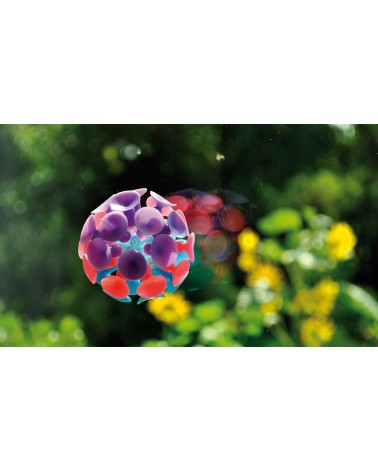 Mini Suction Ball - Dimensions: approx. Ø 4,5cm - Material: plastic - 1,89