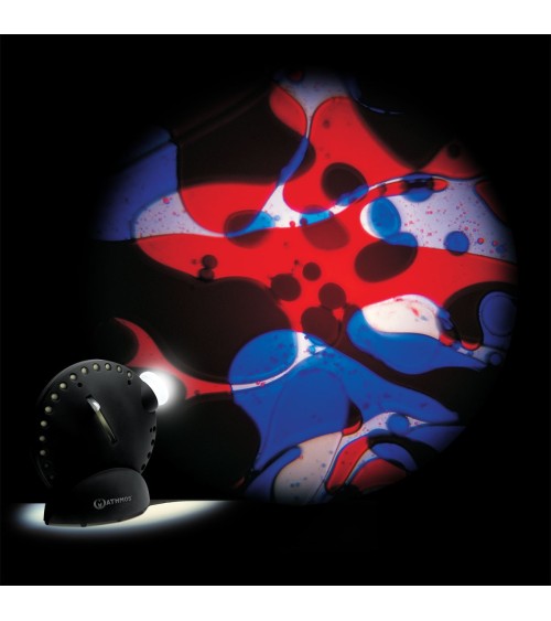 Mathmos Space Projector incl. 1x oliedistrict met Lavalampen effect