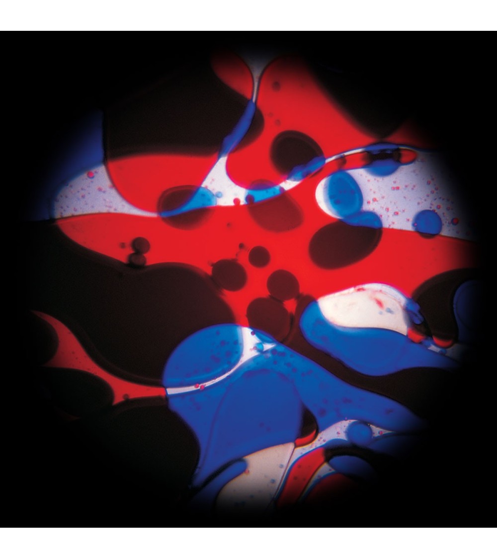 Blue Red oil disc with Lavalamp effect for the Space Projector