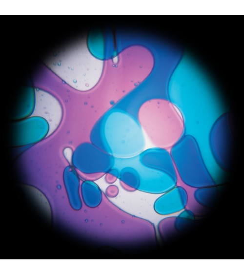 Bleu Violet avec Effet Lavalampen pour projecteur spatial
