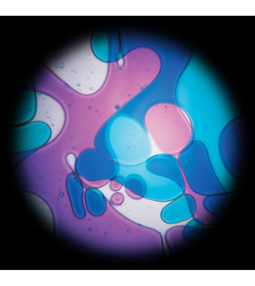 Violet Blue con efecto Lavalampen para el proyector espacial