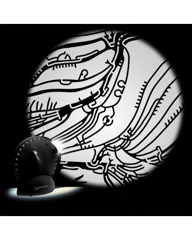 Oktasilian graphical disc for Mathmos Space Projector - 32,00