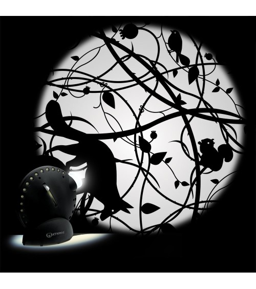 You ́ll never walk alone graphics disc Mathmos Space Projector