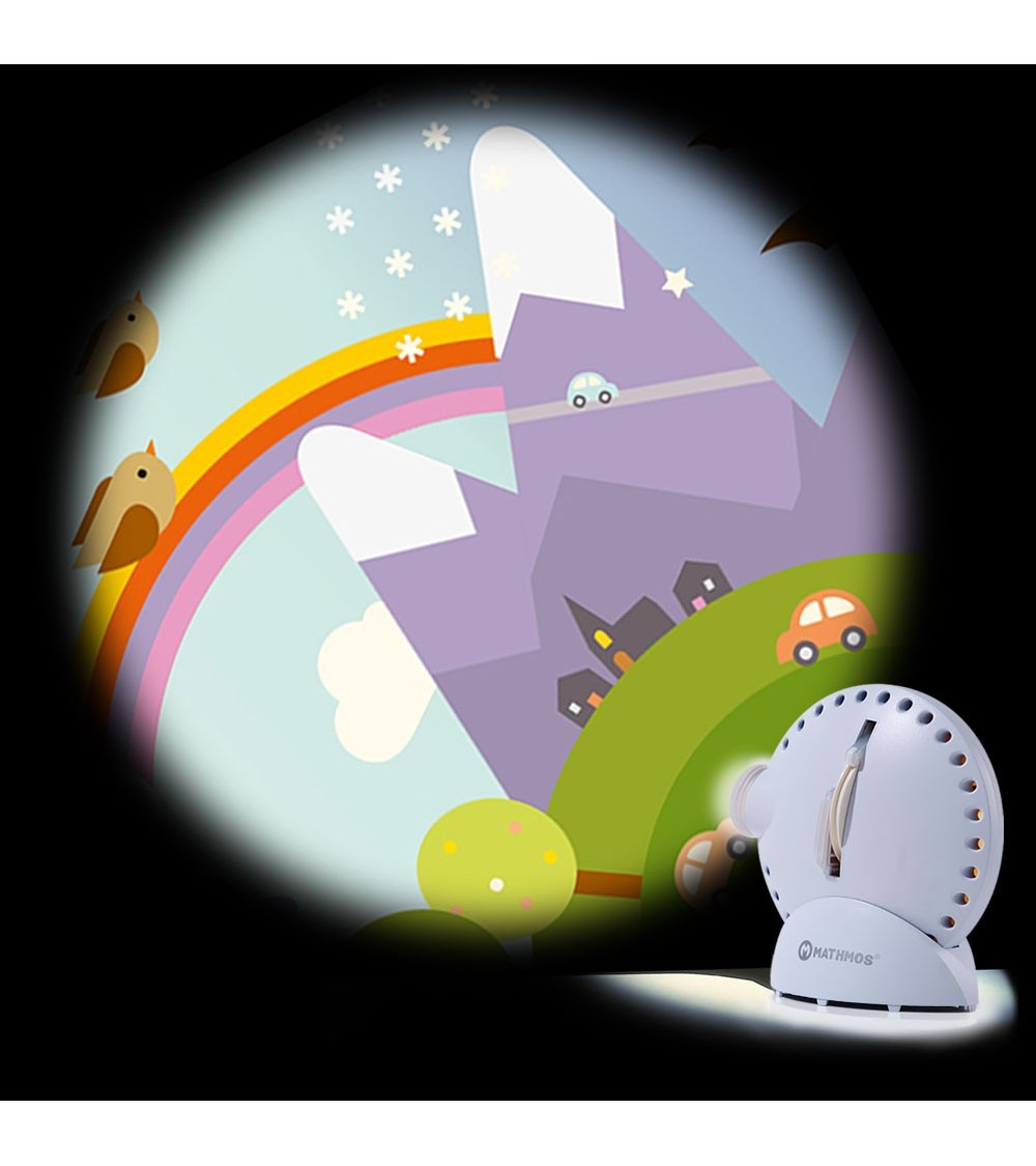 Sky full color plate for Mathmos Space Projector - 32,00