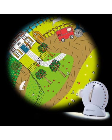 Countside volle kleurplaat Mathmos Space Projector 32,00