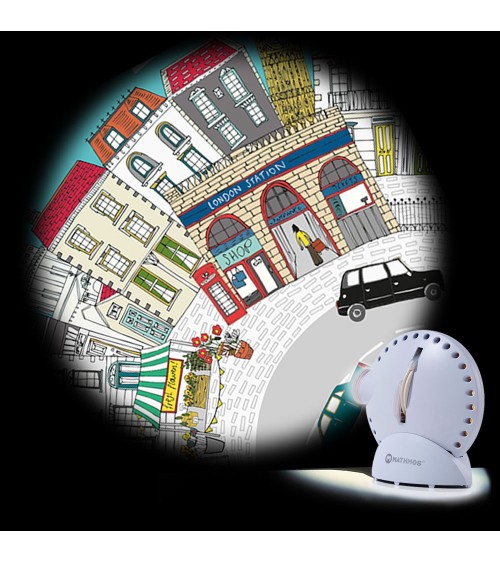 Parabrisas a todo color de Londres Mathmos Space Projector - 32,00