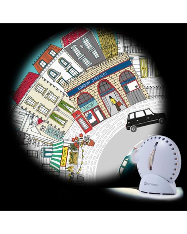 Parabrisas a todo color de Londres Mathmos Space Projector - 32,00