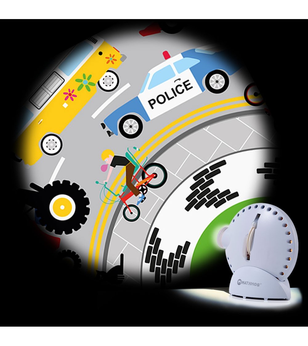 Full-color disc voertuigen voor Mathmos Space Projector 32,00