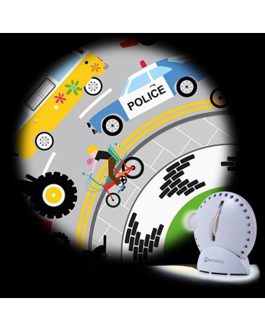 Full-color disc voertuigen voor Mathmos Space Projector 32,00