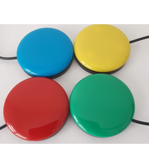 Sensor Ø 65mm- for adapted toys & devices - Connection: 3.5 mm jack plug