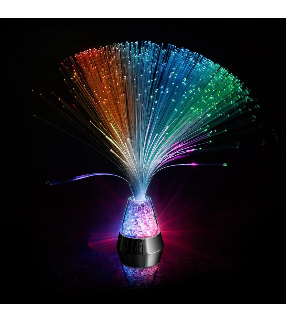 Lámpara adaptada "luz estrella"